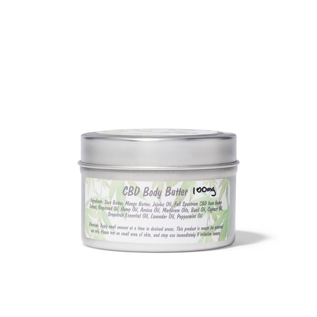 100MG CBD Body Butter