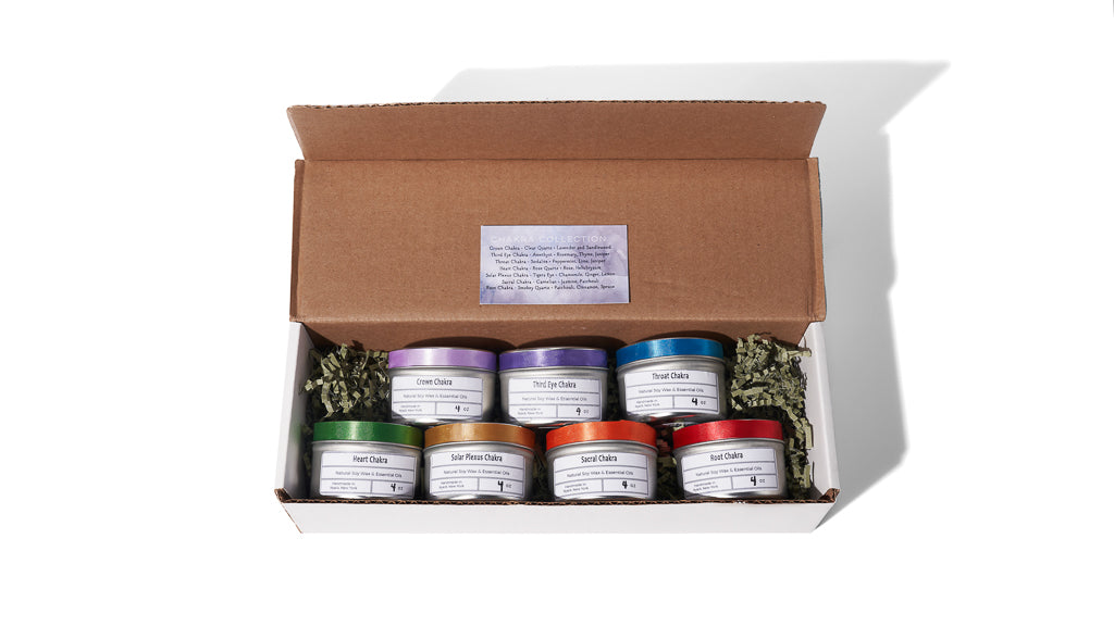 Chakra Candle Collection