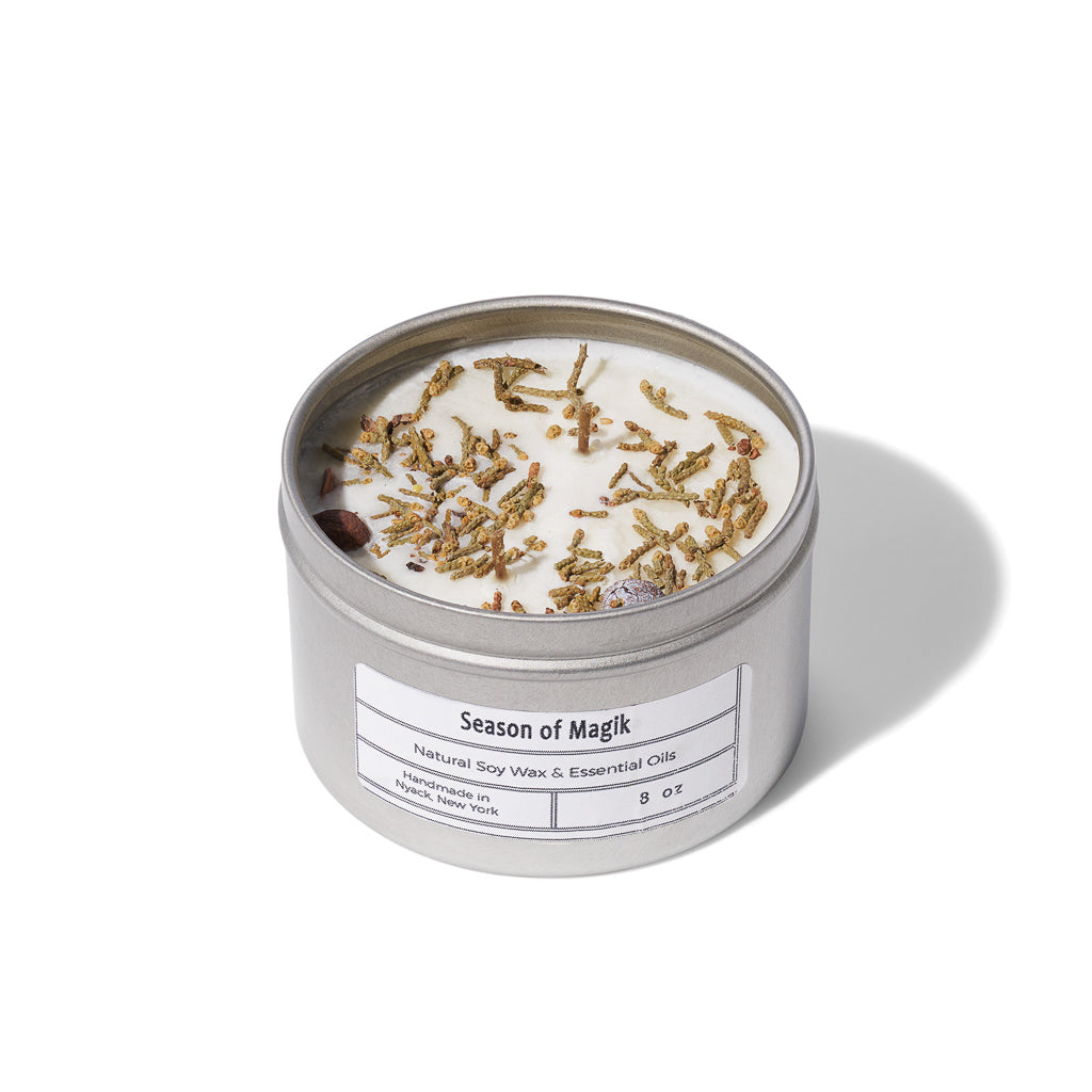 Hera Bloom Candle Seasons of Magik