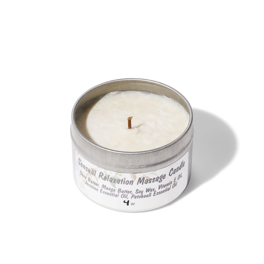 Sensual Relaxation Massage Candle