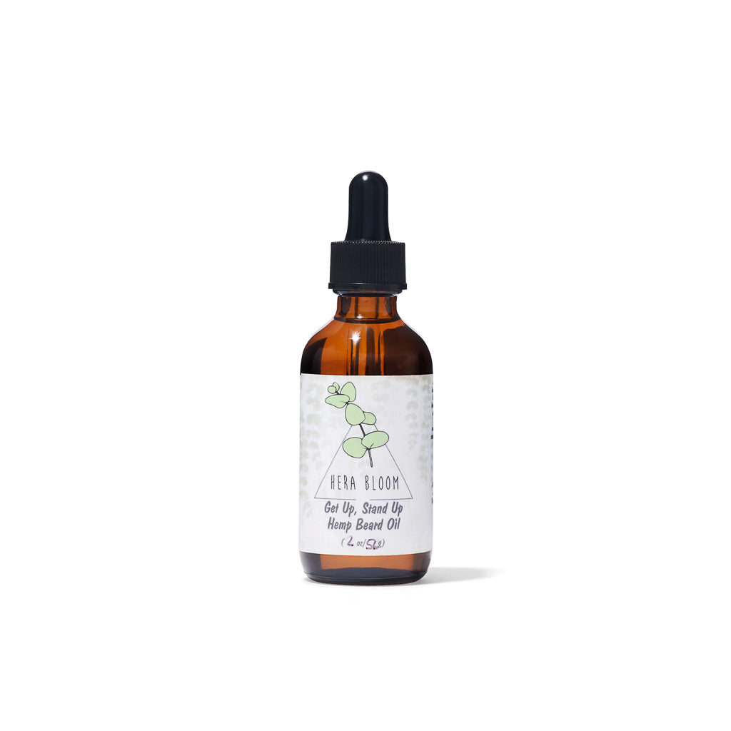 Hera Bloom Beard Oil, Body Oil Get Up Stand Up Beard and Body Oil